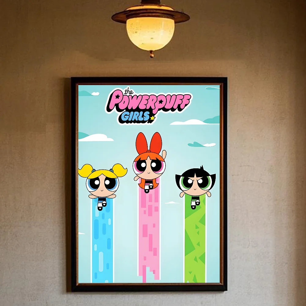 The Cartoon PPG Posters