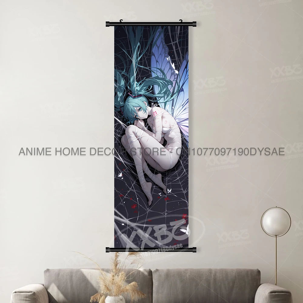 Kawaii Anime Poster Scrolls HM