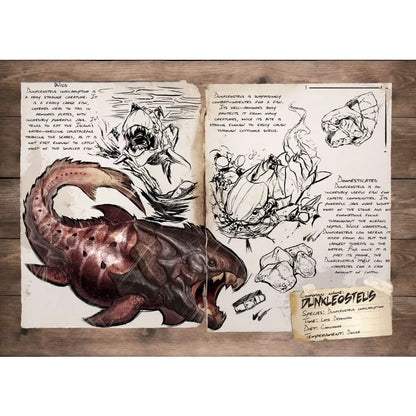 ARK Survival Evolved Art Dinosaur Series Posters