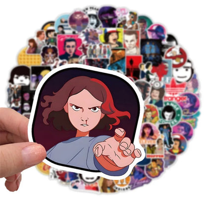 50PCS Stranger Stickers