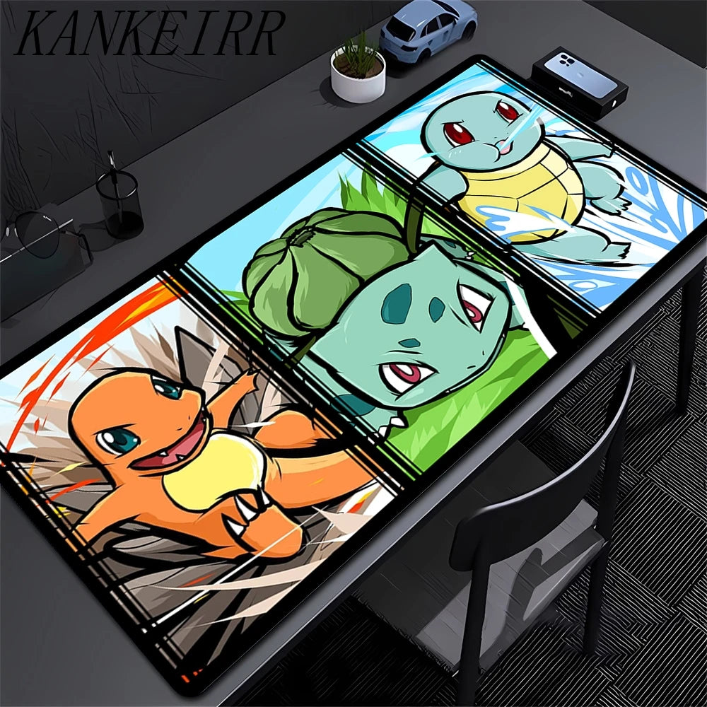 Kawaii Desk Mats (Multiple Varieties)