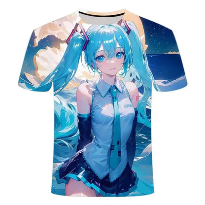 Anime HM Cutie T- Shirts