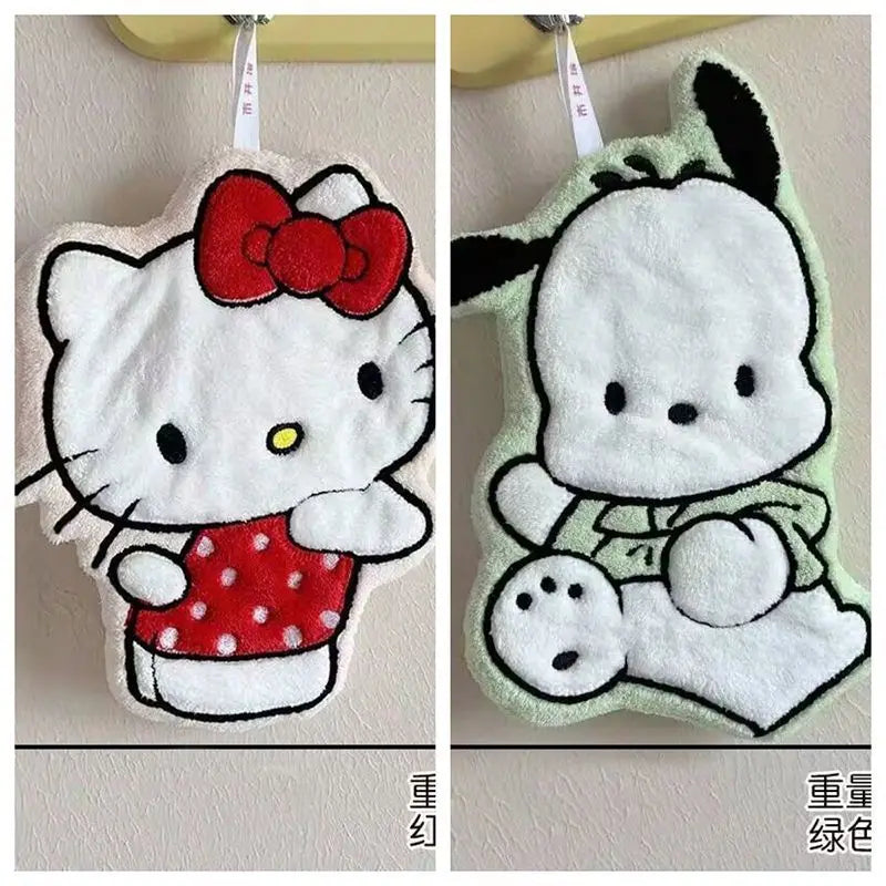 Kawaii Quick-Drying Kids Towel Gift