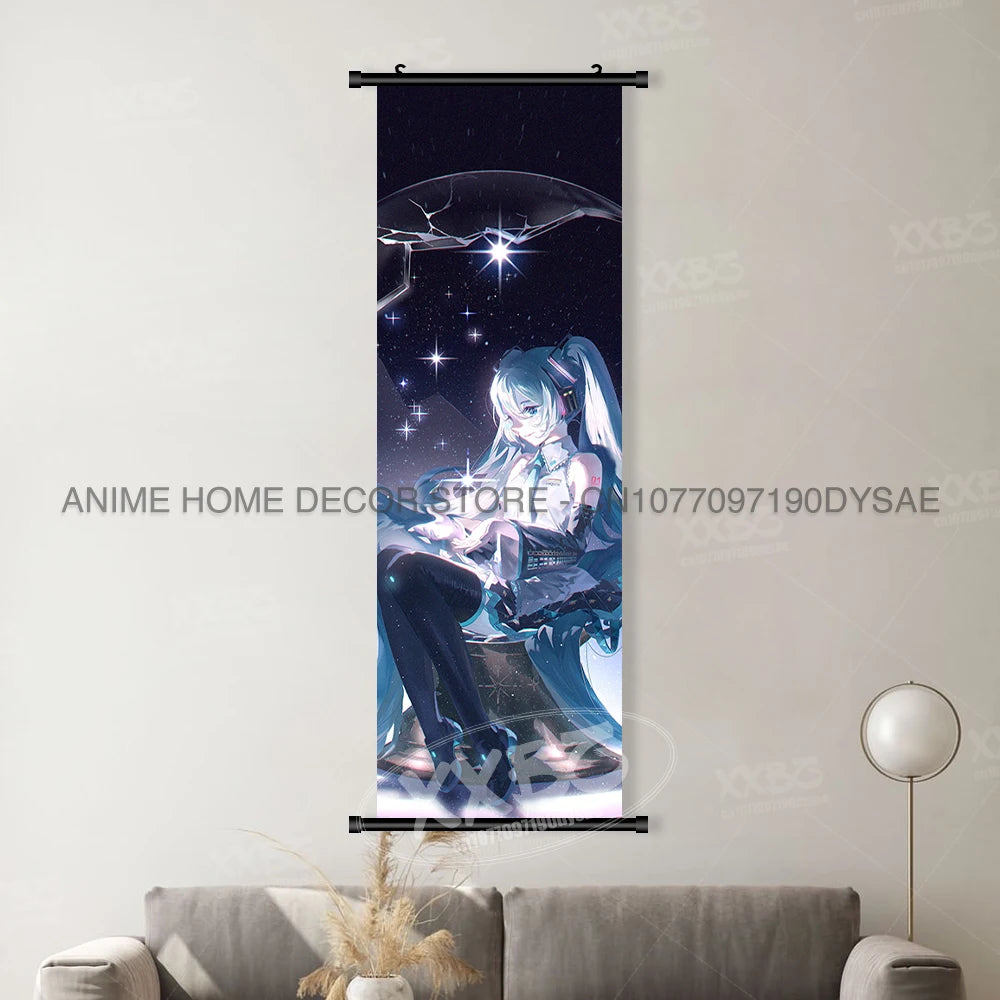 Kawaii Anime Poster Scrolls HM
