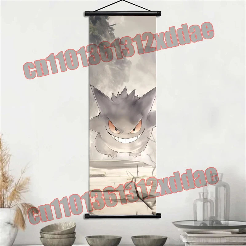 Anime Pokemon Retro Posters