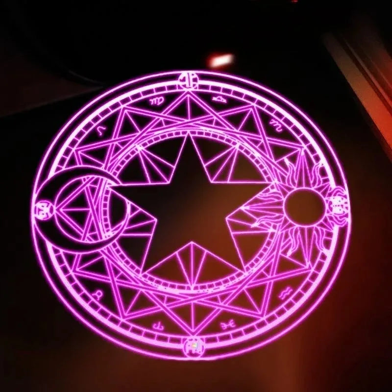 Anime S Moon Projector Lamps Tsukino Usagi LED