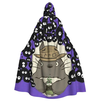 Ghibli Long Hooded Cloak