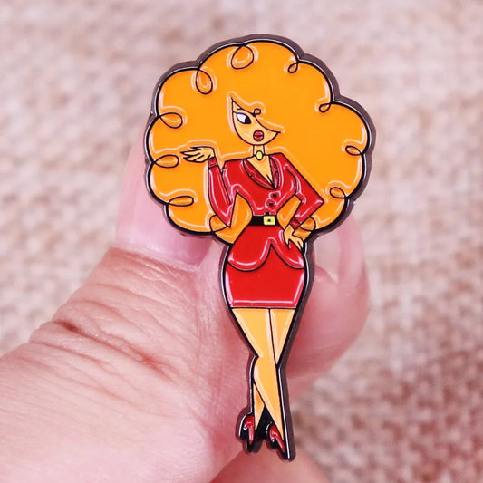 Miss Bellum Enamel Pin Mayors Assistant PPG