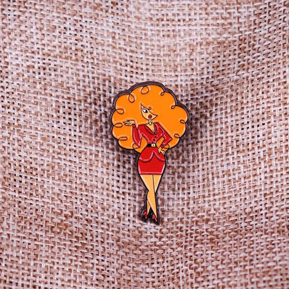 Miss Bellum Enamel Pin Mayors Assistant PPG