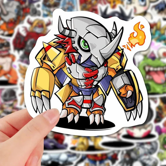 10/30/54pcs Anime Digimon Adventure Stickers
