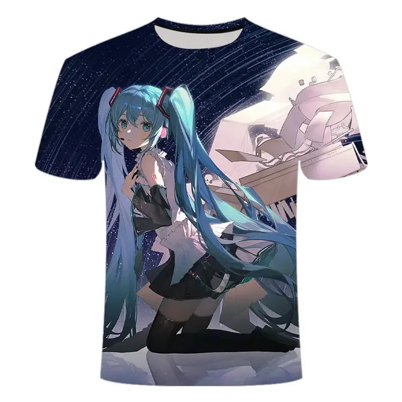 Anime HM Cutie T- Shirts