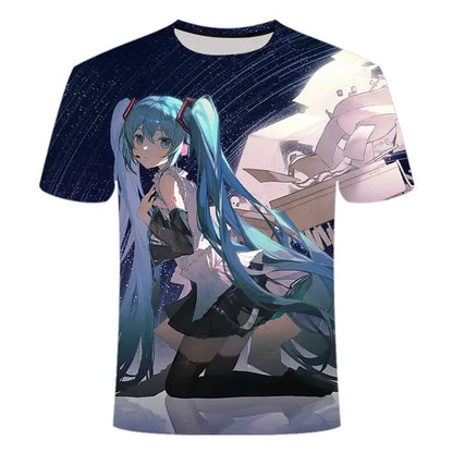 Anime HM Cutie T- Shirts