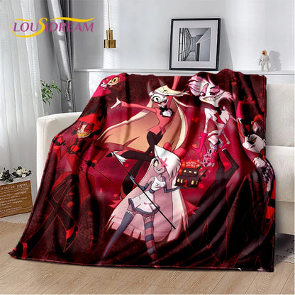 H Hotel  Blankets (Multiple Varieties)