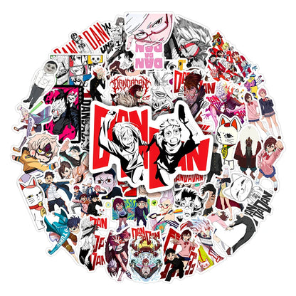 10/30/50pcs Anime DDAN Stickers