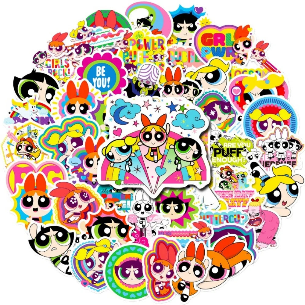 500PCSThe PPG Stickers