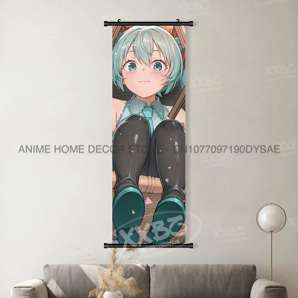 Kawaii Anime Poster Scrolls HM