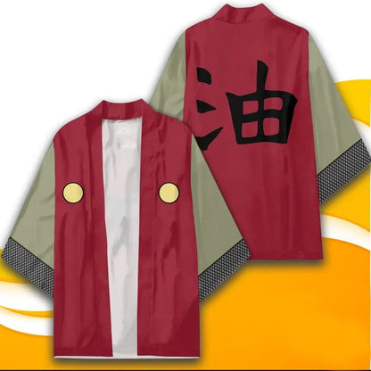 Naru Anime Kimono Jacket