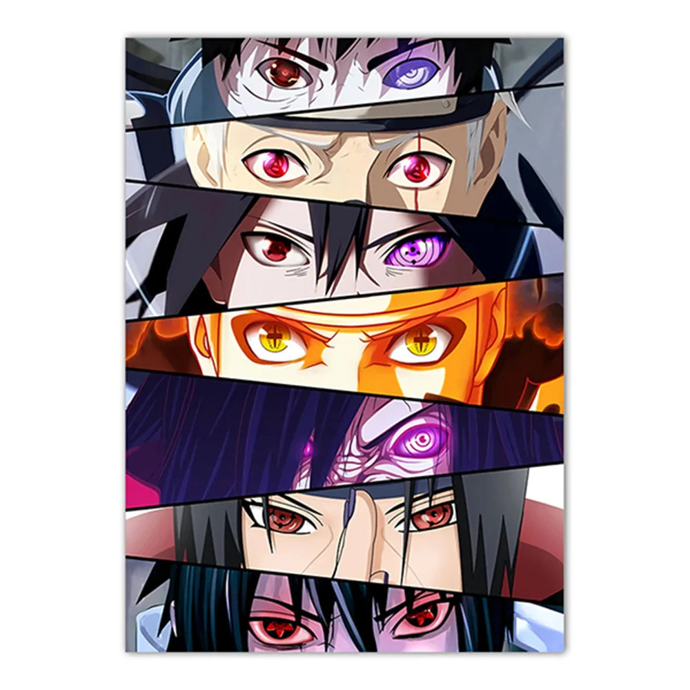 Kawaii Naru Posters