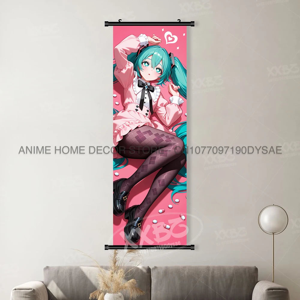 Kawaii Anime Poster Scrolls HM