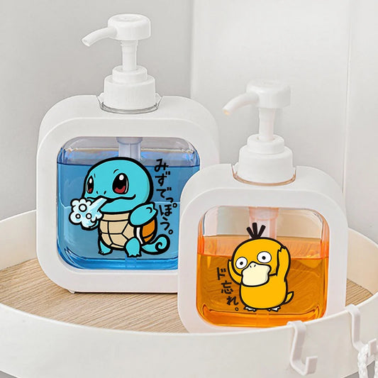 Anime Character Soap Dispenser