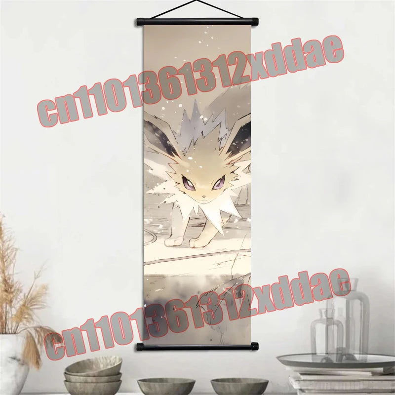 Anime Pokemon Retro Posters