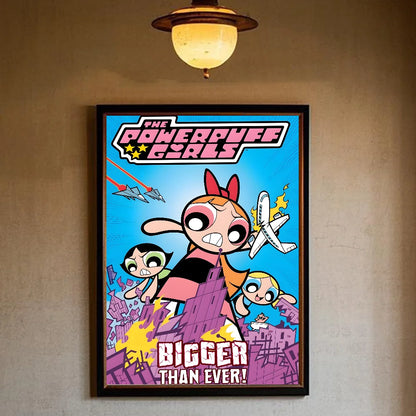 The Cartoon PPG Posters