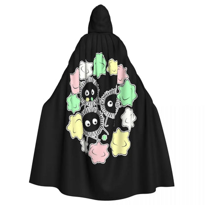 Ghibli Long Hooded Cloak