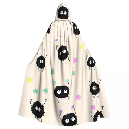 Ghibli Long Hooded Cloak
