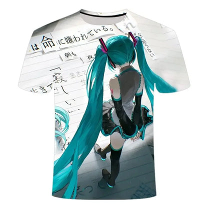 Anime HM Cutie T- Shirts