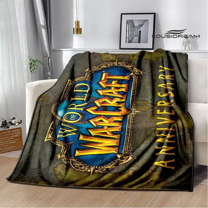 Warcraft Printed Blanket