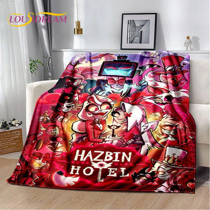 H Hotel  Blankets (Multiple Varieties)