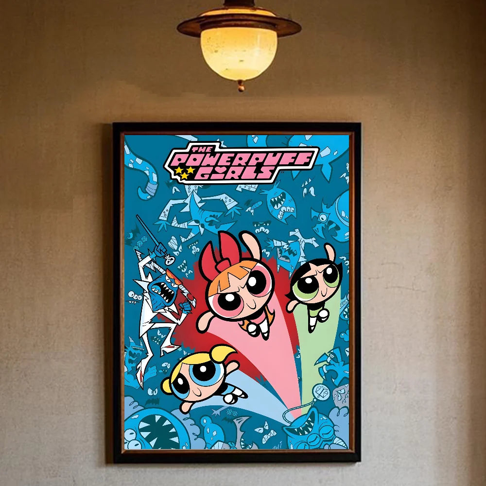 The Cartoon PPG Posters