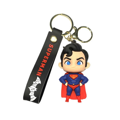 Superhero Keychains