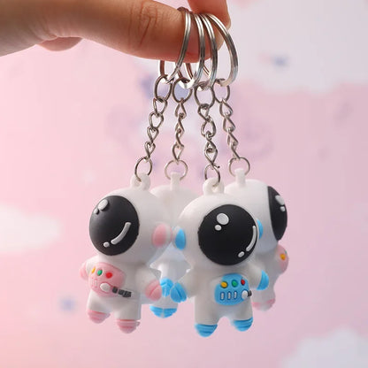 Cute Astronaut Key Chain