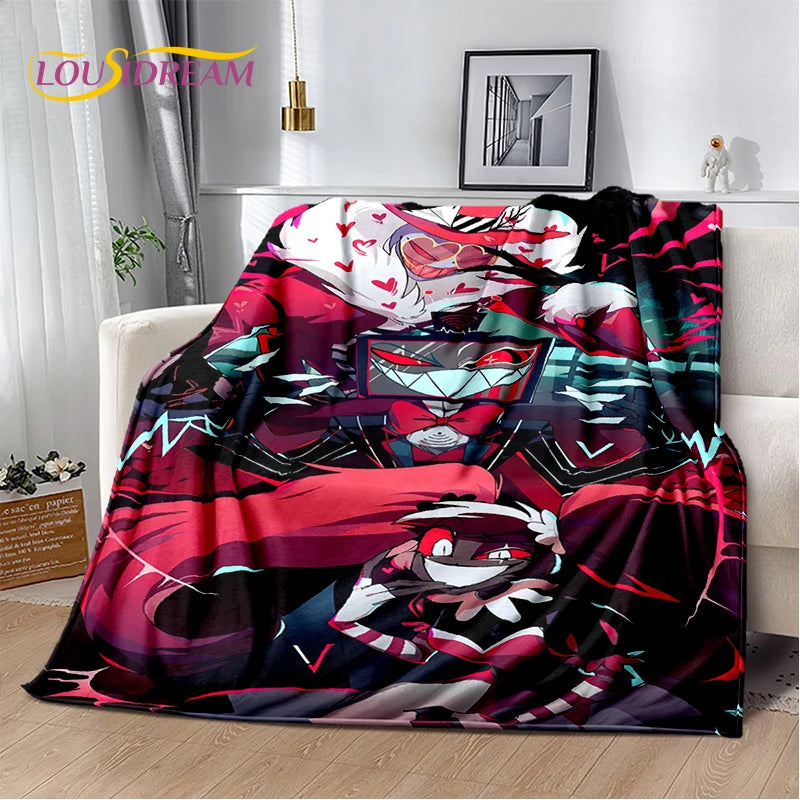 H Hotel  Blankets (Multiple Varieties)