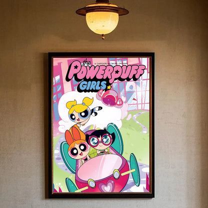 The Cartoon PPG Posters