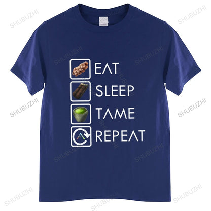 Eat Sleep Tame Repeat T Shirt