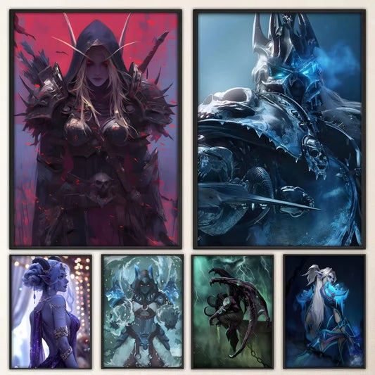Warcraft Posters