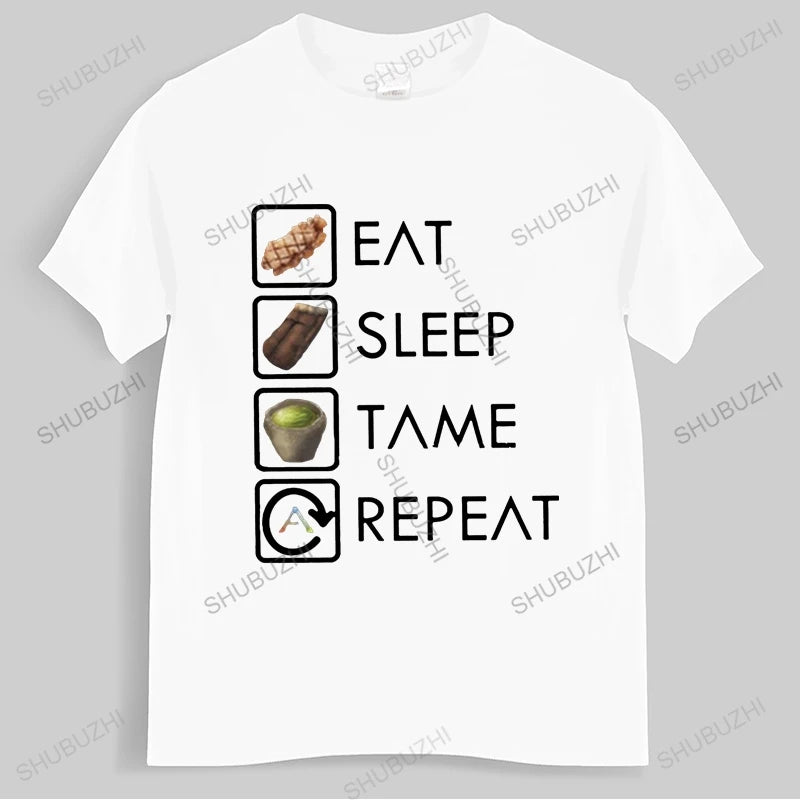 Eat Sleep Tame Repeat T Shirt