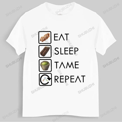 Eat Sleep Tame Repeat T Shirt