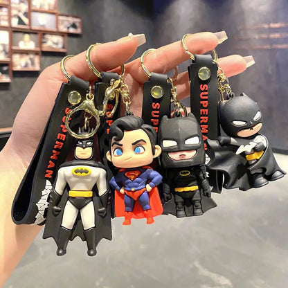 Superhero Keychains
