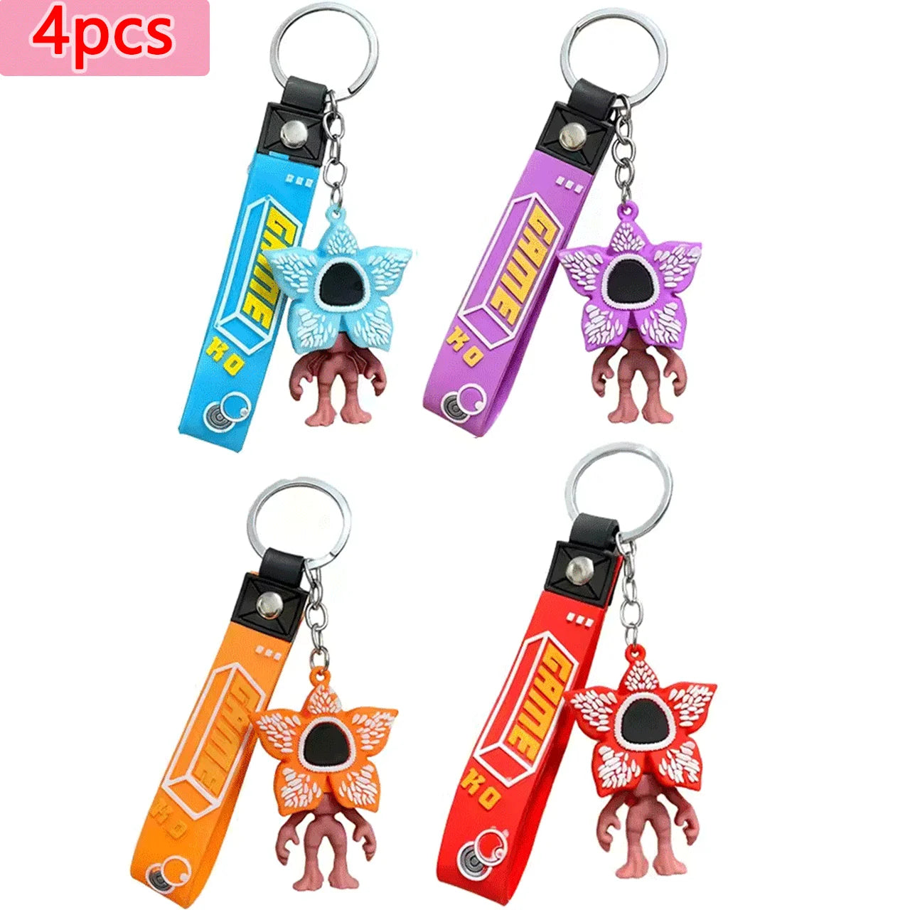 Man-eating Flower Keychains