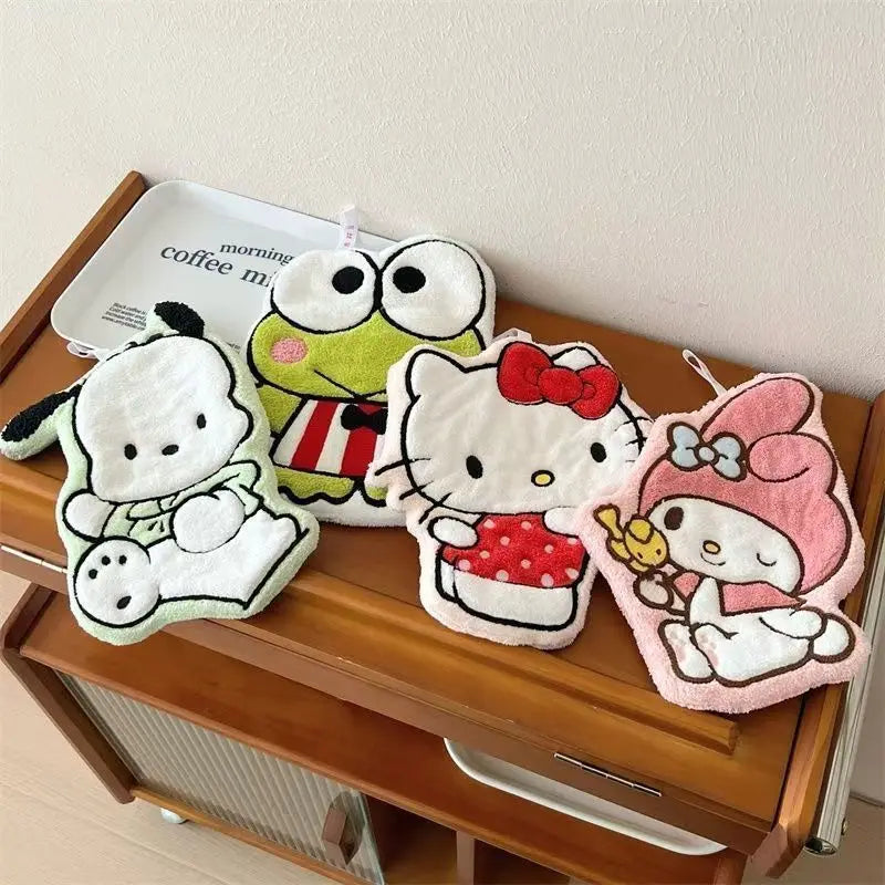 Kawaii Quick-Drying Kids Towel Gift