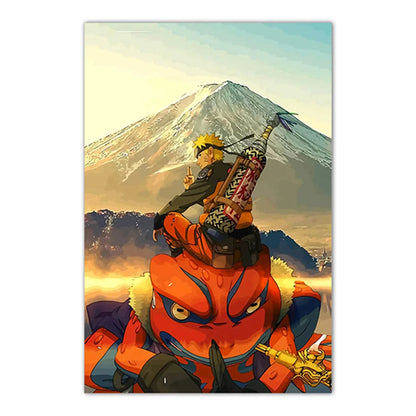 Kawaii Naru Posters