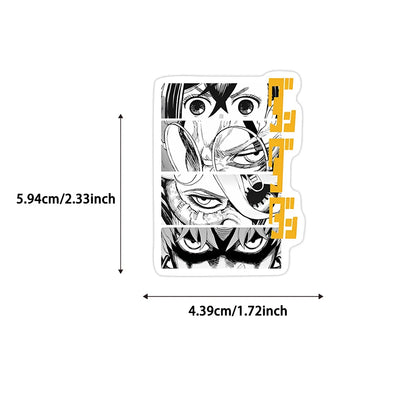 10/30/50pcs Anime DDAN Stickers