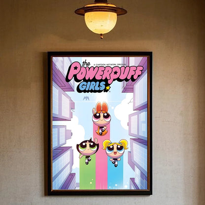 The Cartoon PPG Posters
