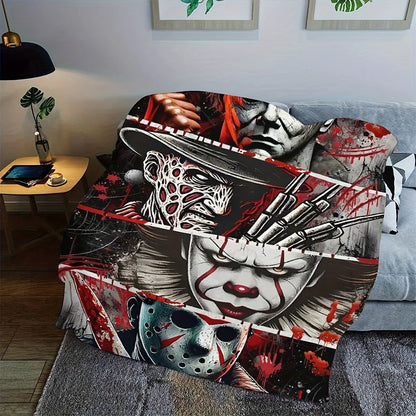 Horror Movie Icon Blankets