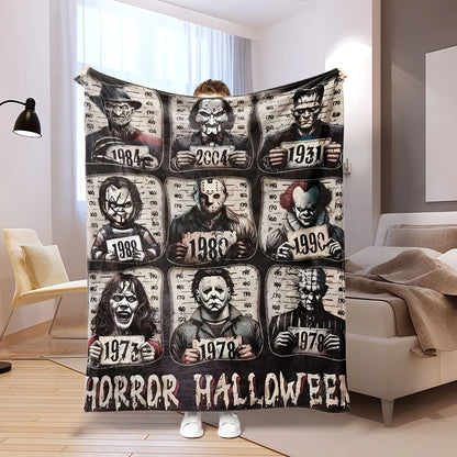 Horror Movie Icon Blankets