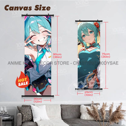 Kawaii Anime Poster Scrolls HM