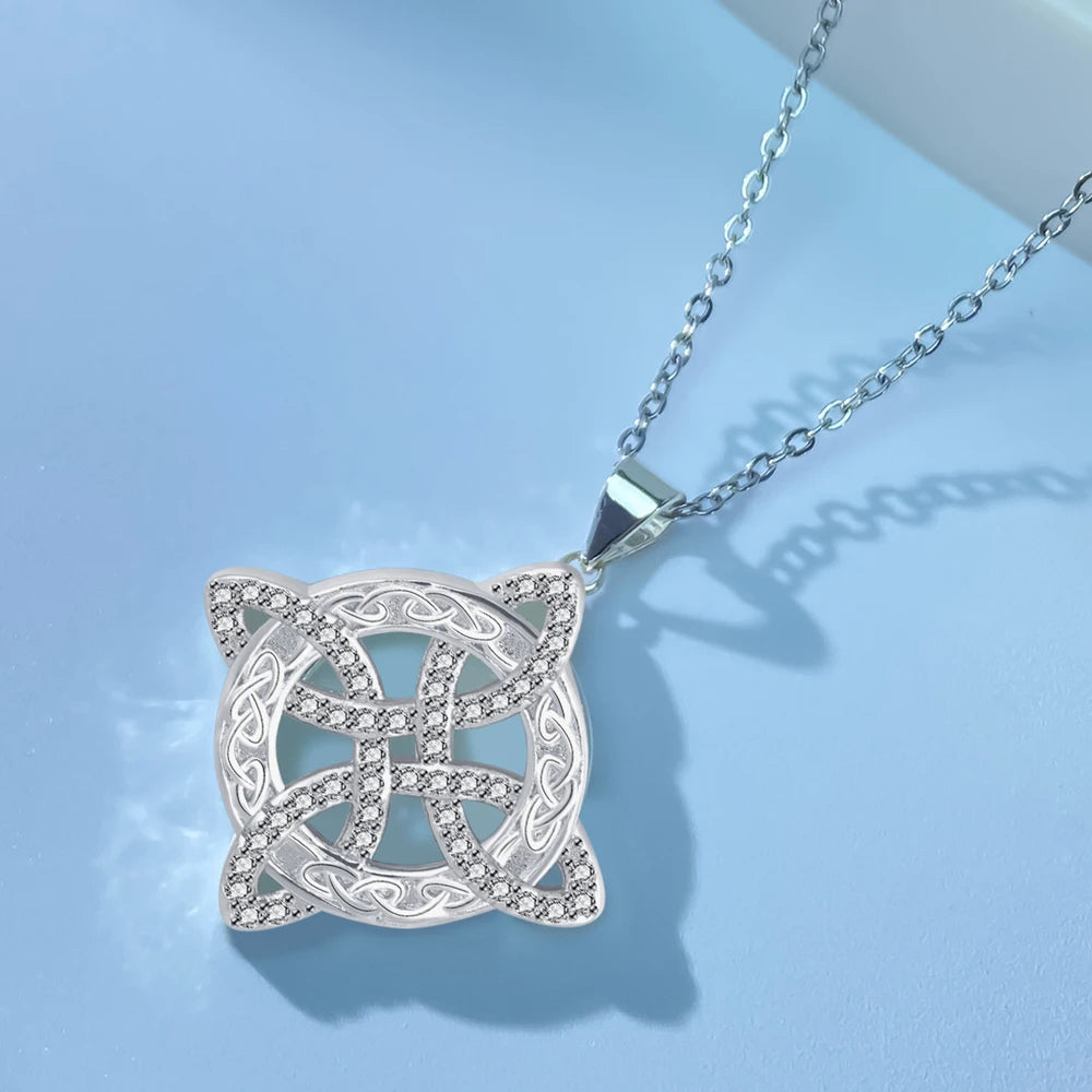 Trinity Knot Necklace